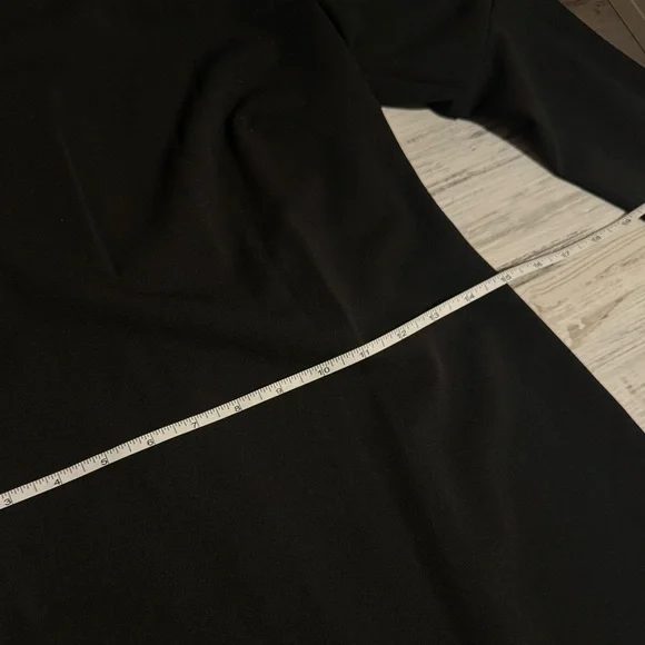 Calvin Klein Black Long Sleeve Dress - Picture 6 of 6